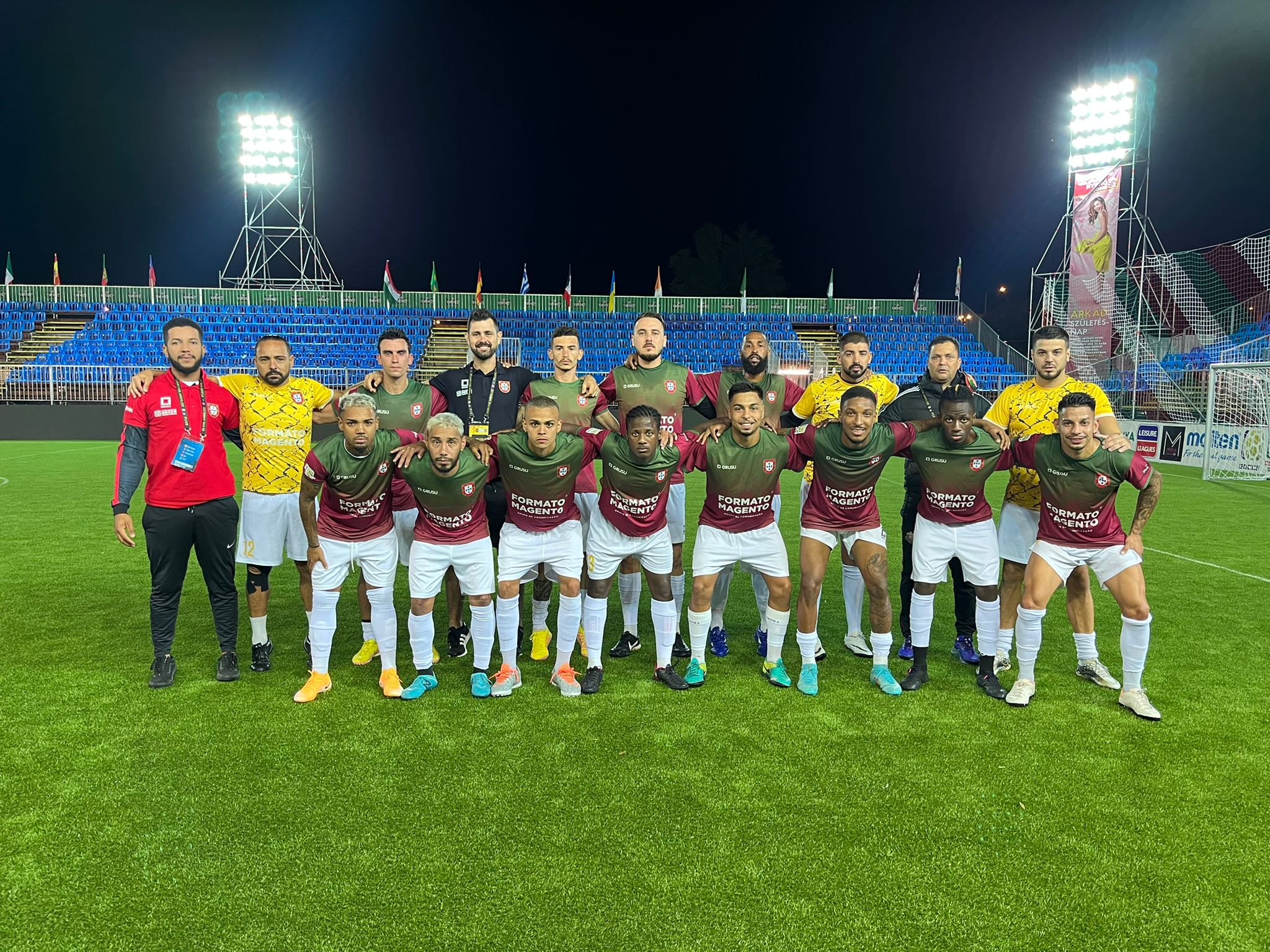 Portugal Futebol 7 Budapeste (1)