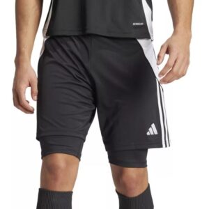 Calções de Treino 2 em 1 Tiro 24 - Adidas